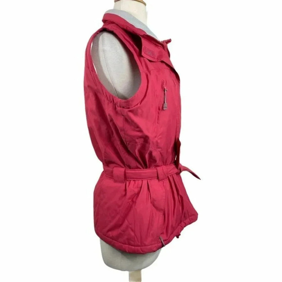 Trespass M rose pink belted ski vest - Picture 4 of 9